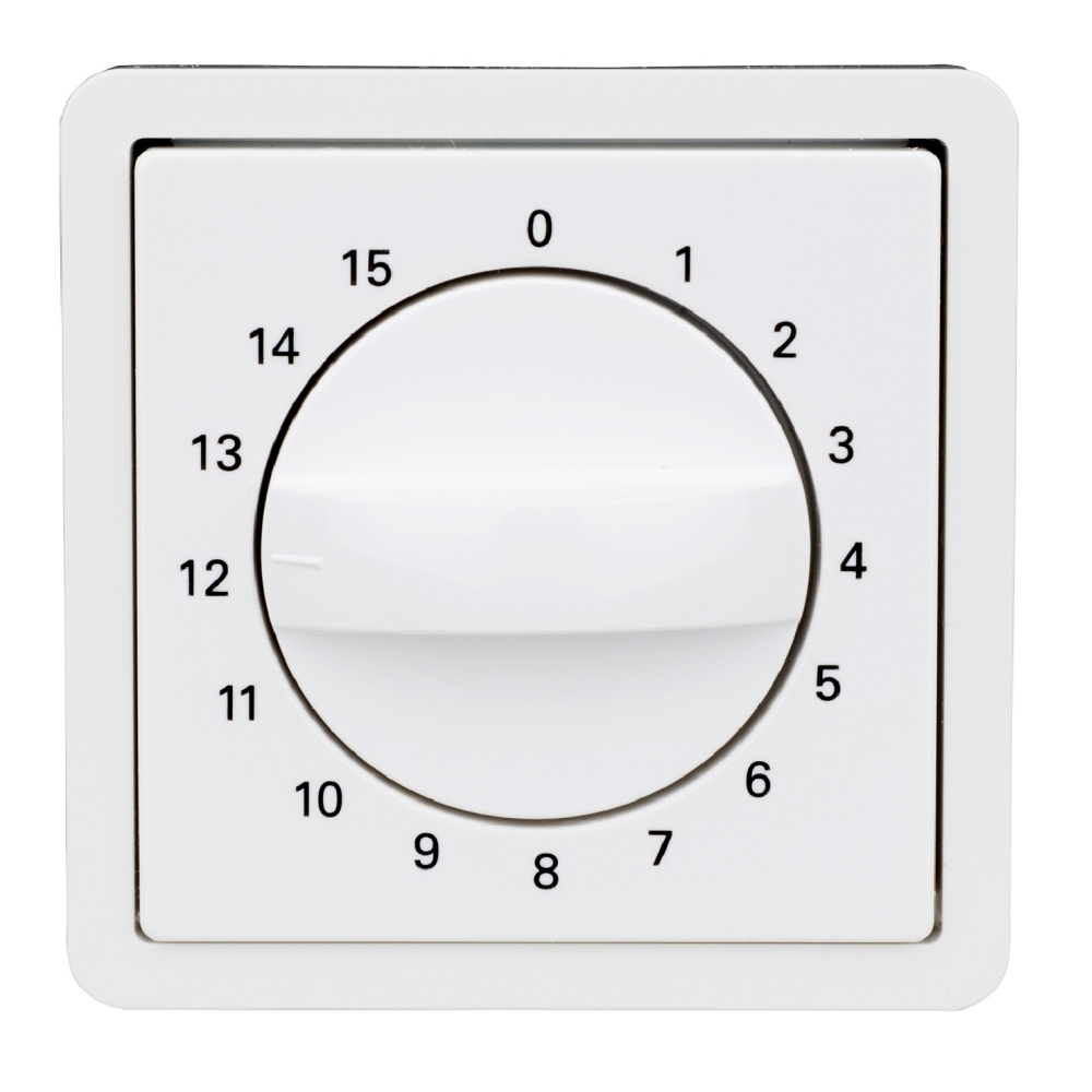 Placă faţă pt. EL177030, alb