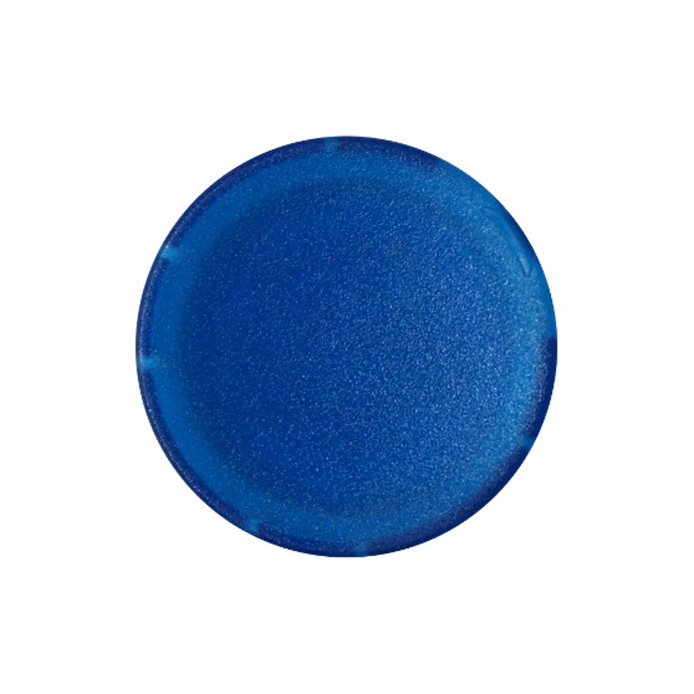 Placuta fata pt.buton iluminat albastru