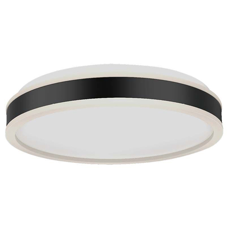 Plafoniera led 24w 3in1 - negru