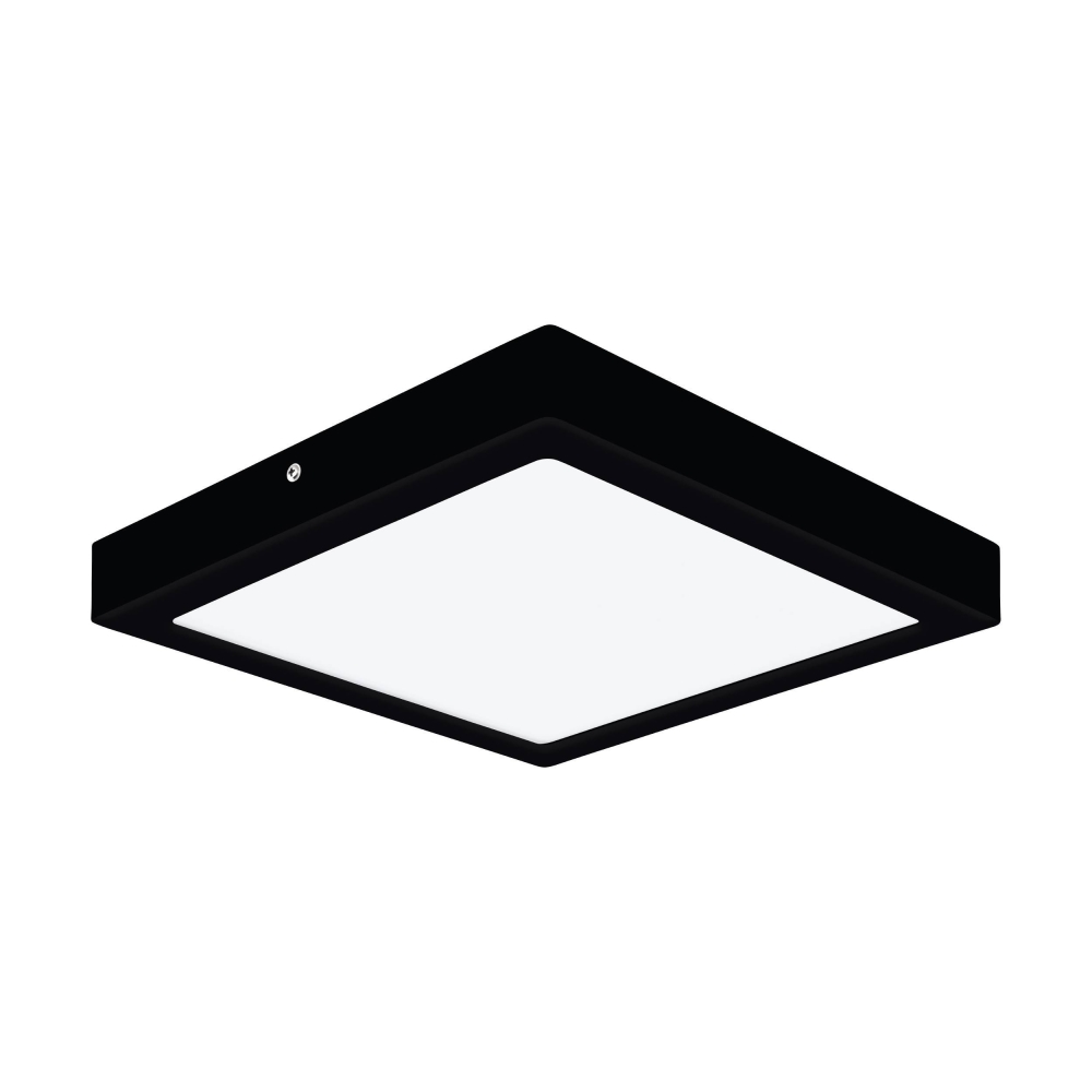 Plafoniera LED 300X300 negru 'FUEVA PRO'