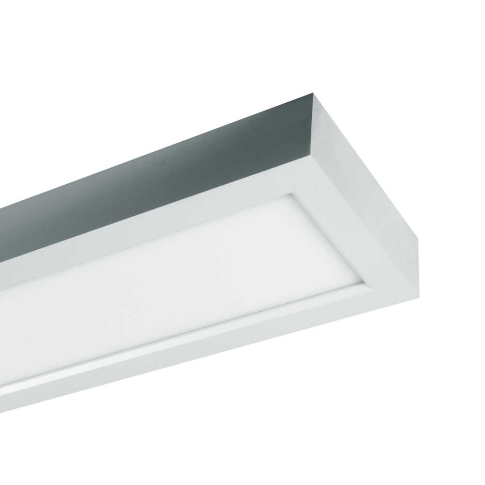 Plano Long LED 40W, 3000K, 2700lm, 100-240V, IP40, alb