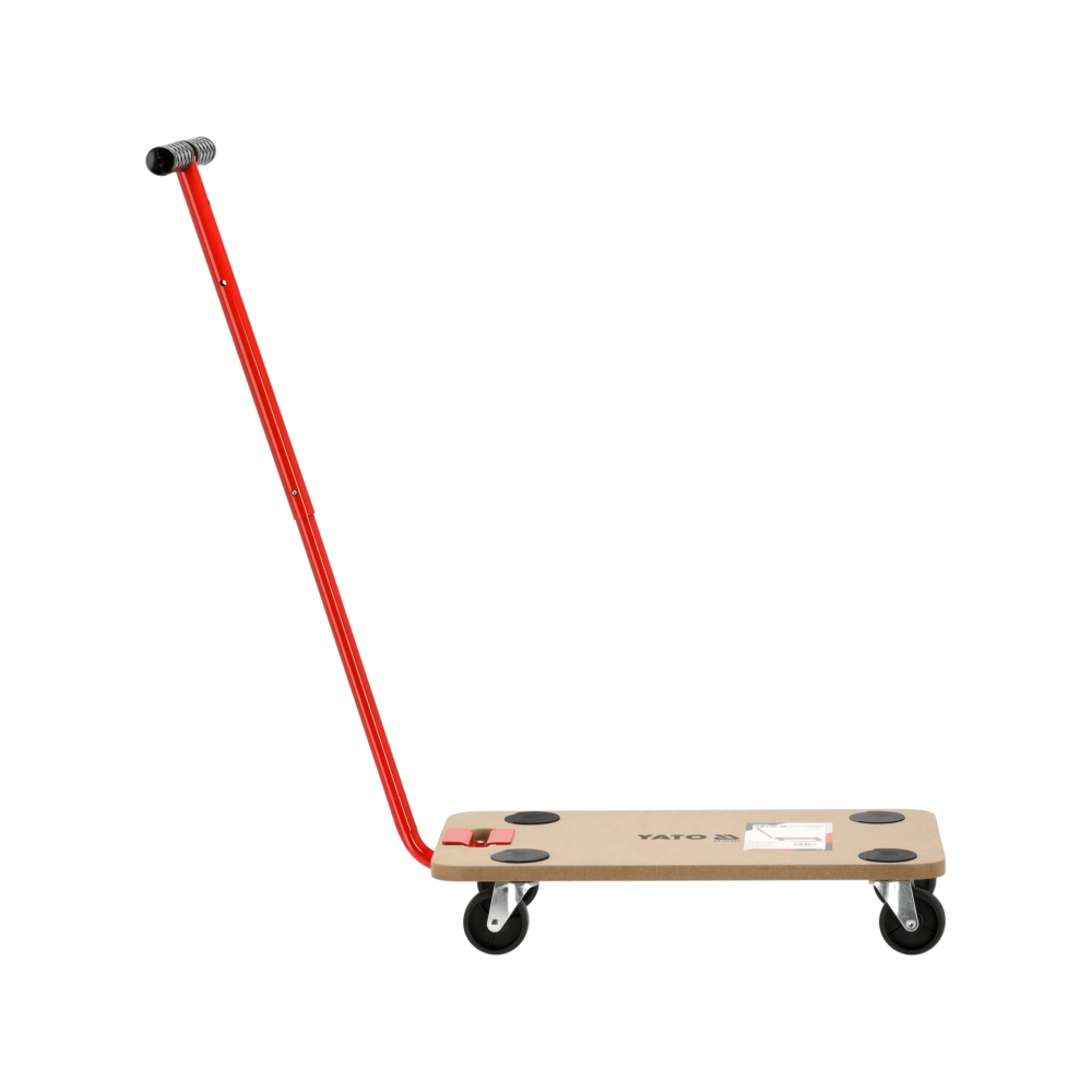 PLATFORMĂ CU ROȚI ȘI M&Acirc;NER PENTRU TRANSPORT 200KG