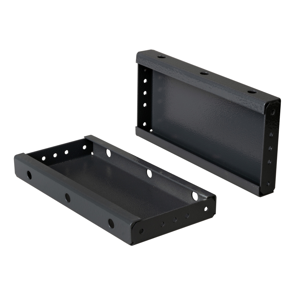 Plintă, Set laterale 400x100mm, RAL7012