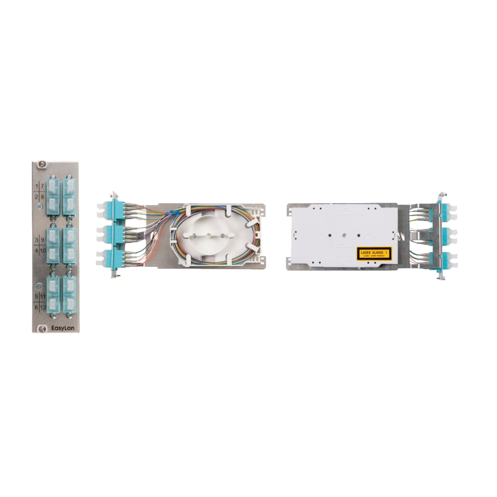 Plug-in Modul for Modul Rack, 3U, 06xSCD-APC OS2