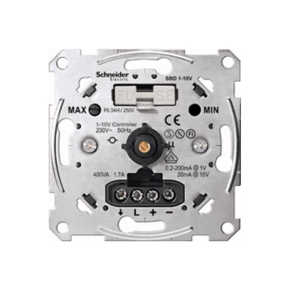 Potenţiometru electronic &icirc;ncastrat cu tastă off