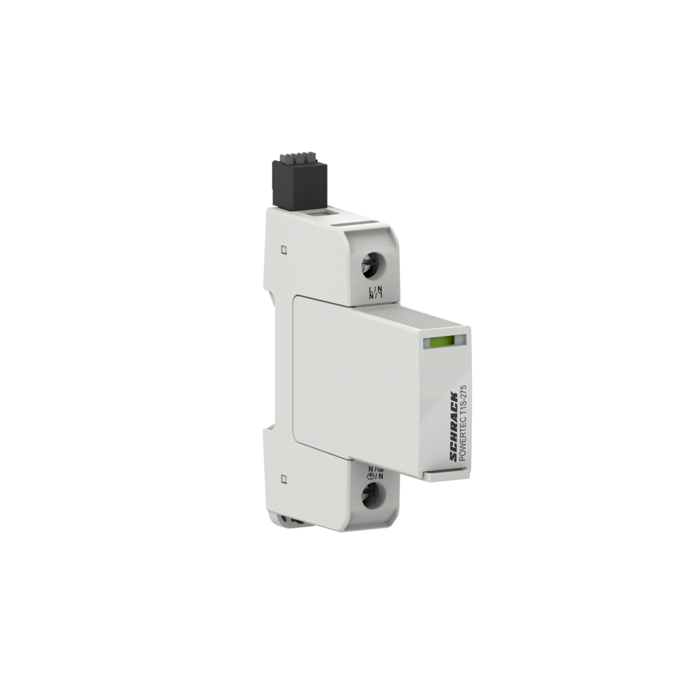 POWERTEC P 25kA +H, T1S-275, 1+0, pluggable