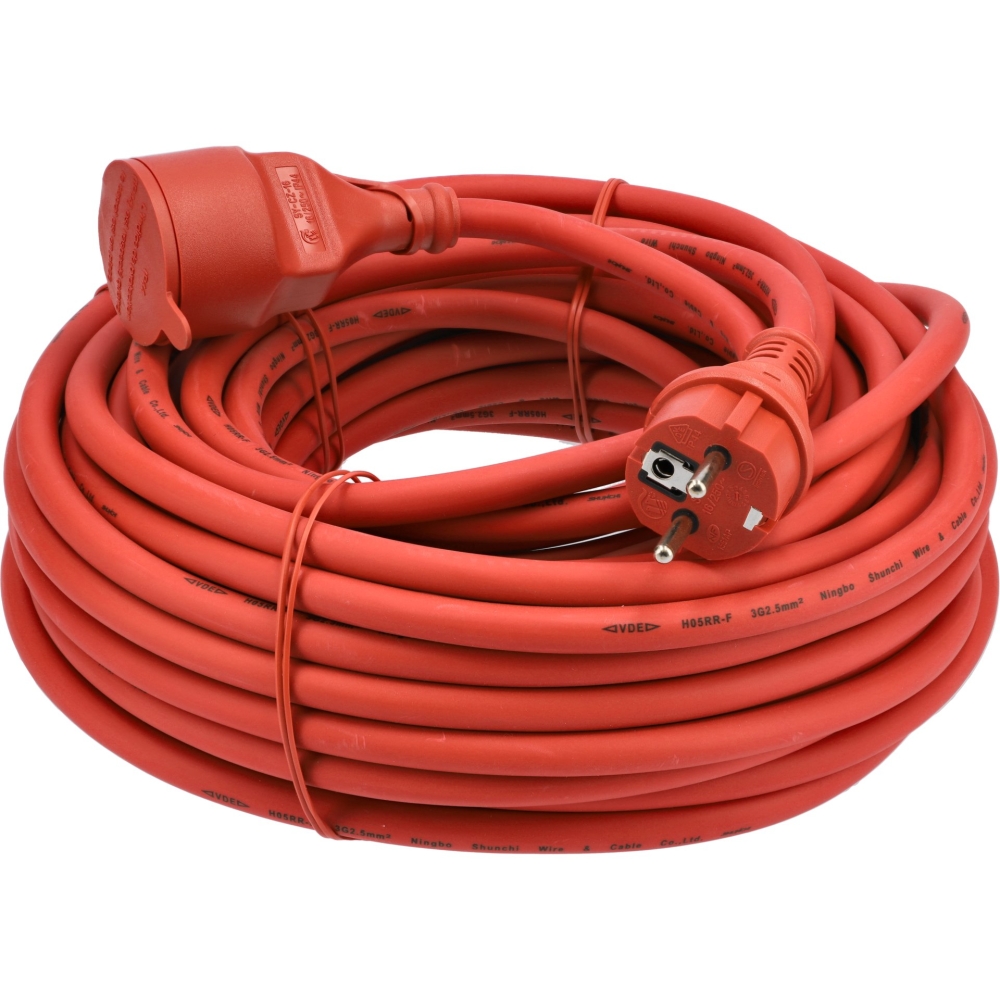 PRELUNGITOR 30M, 3X2,5MM2, 16A