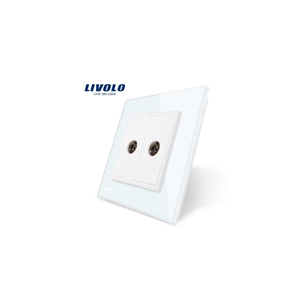 Priză dublă TV, 2xTV