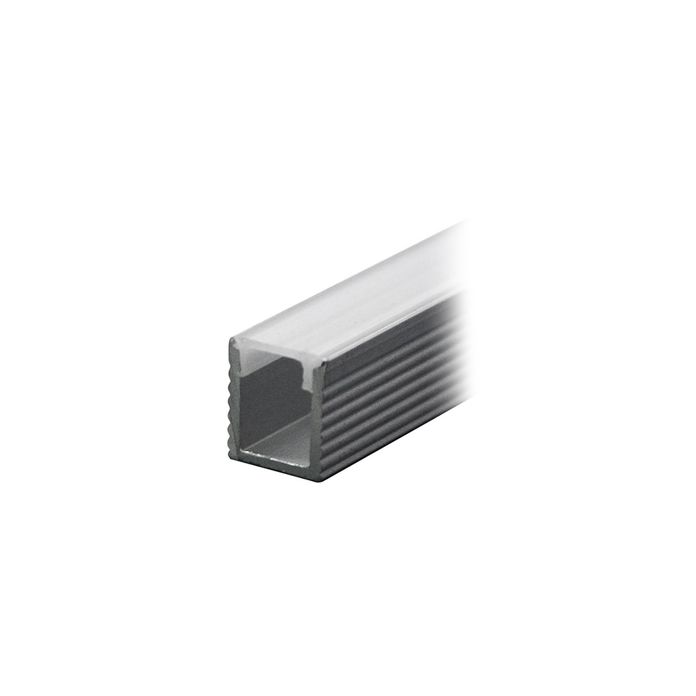 PROFIL ALUMINIU PENTRU BANDA LED 2M 7.8MM X 9MM