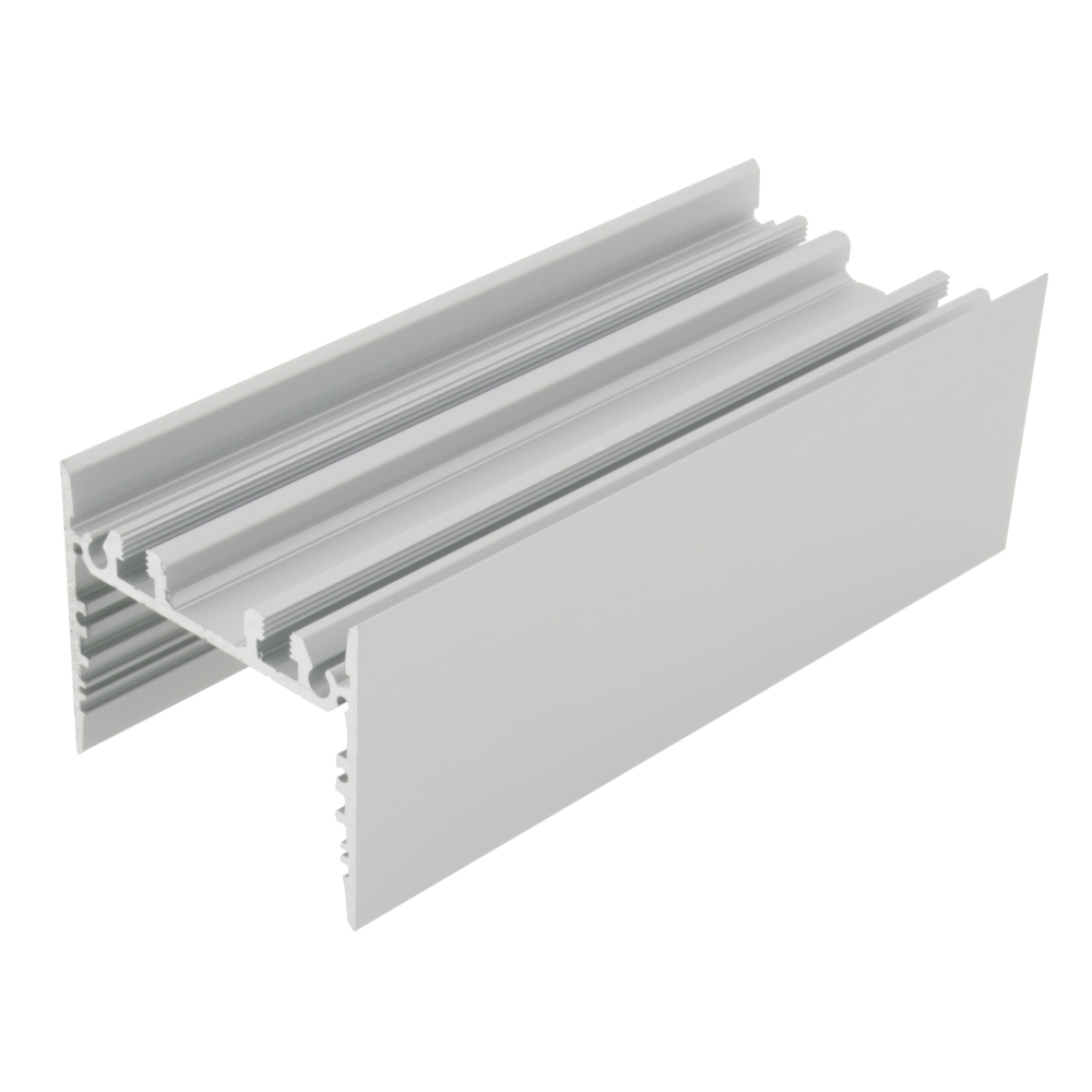 Profil aluminiu SLR, L-2000mm B-60mm H-50mm