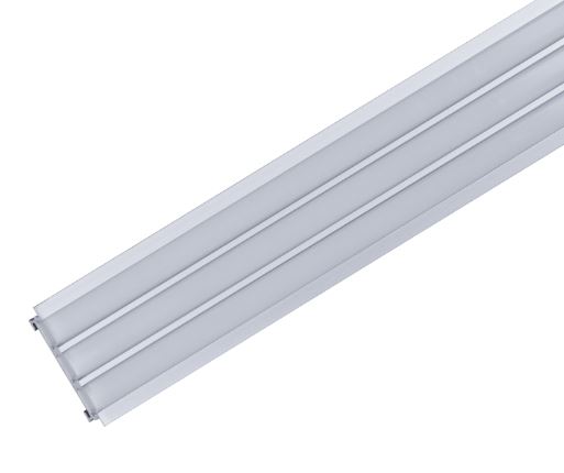 Profil din aluminiu cu capac pvc st  1m