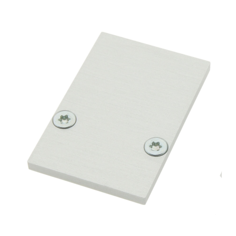 Profile end cap TBR flat closed