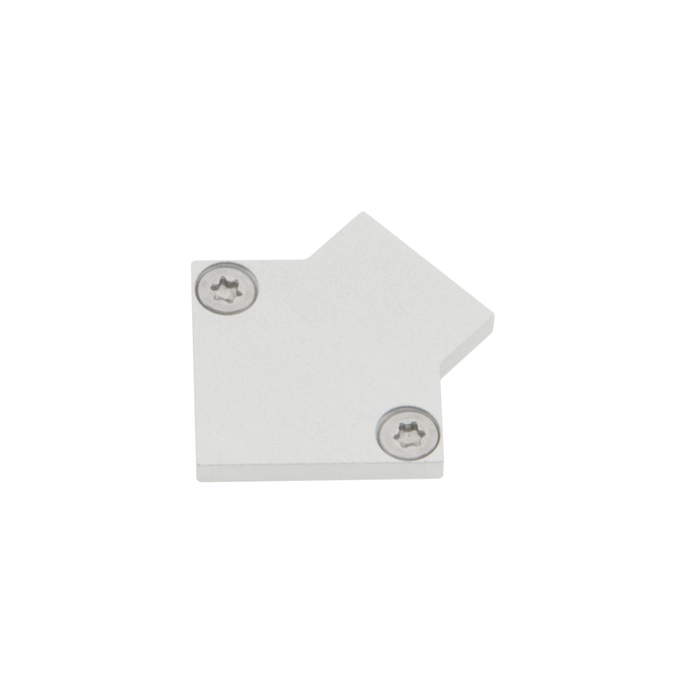 Profile endcap KLE square closed incl. screws