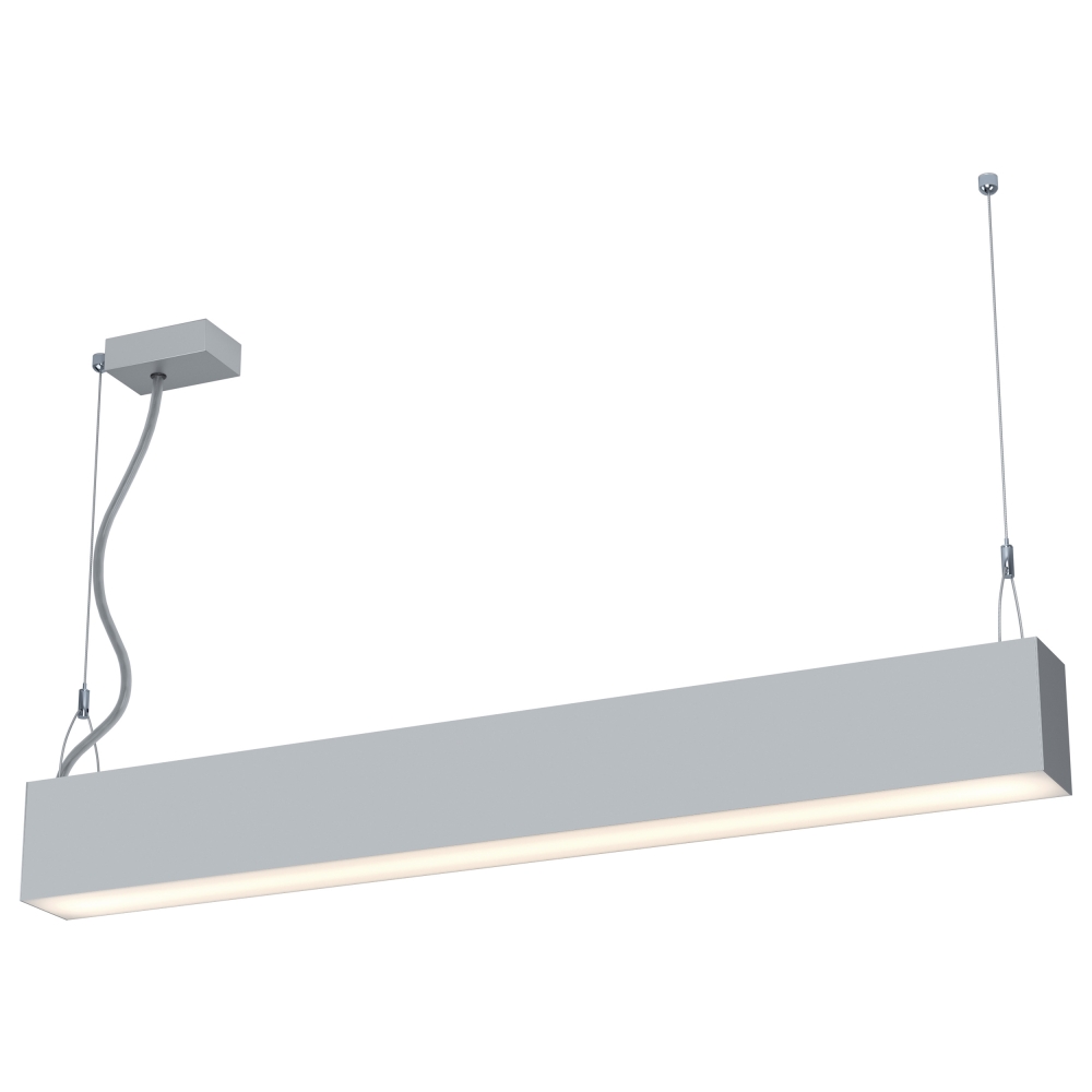 Profile luminaire PL 38W 4000K 5246lm Alu anodized L-855mm