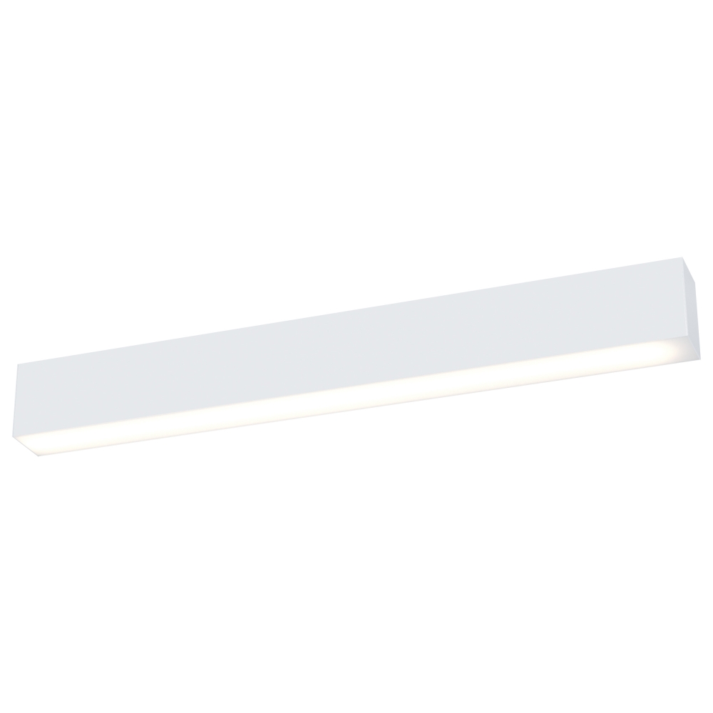 Profile luminaire SF 60W 4000K 8283lm DALI white L-2850mm