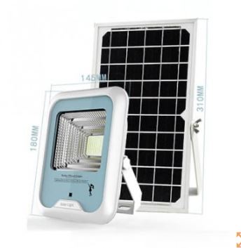 Proiector 30w cu panou solar si senzor 