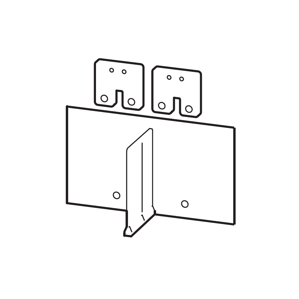 Punte scurtcircuitoare 4/2poli pt.MC3