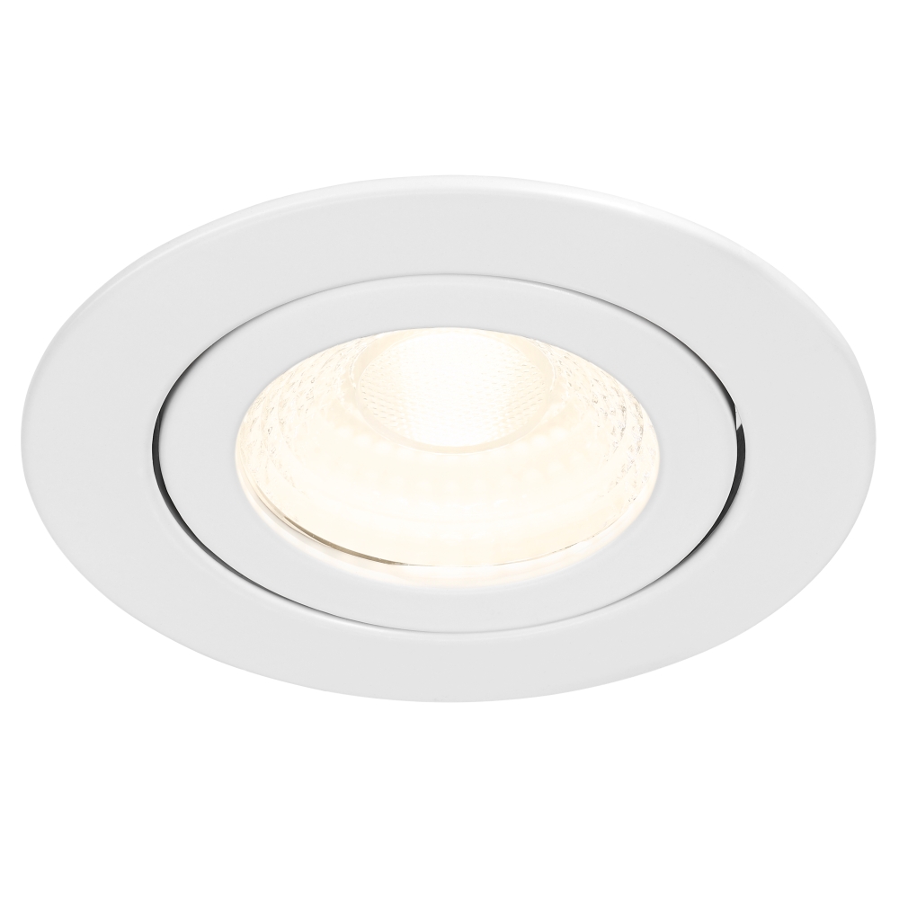 PUNTO LED 8W 760lm 830 36&deg; 230V IP65/IP20 dimabil alb