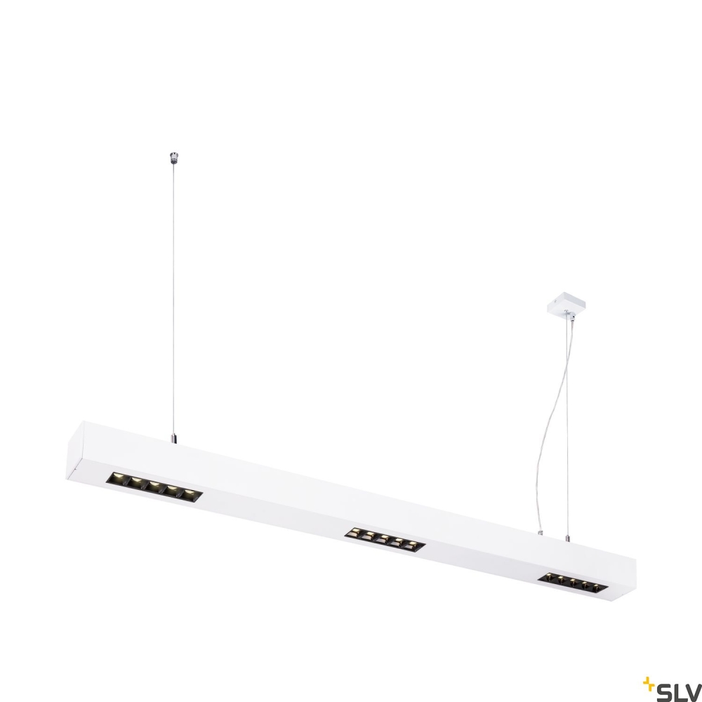 Q-LINE PD, LED indoor pendant, 1m, BAP, white, 3000K