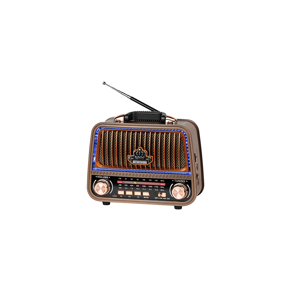 RADIO PORTABIL ANALOG KRUGER&MATZ