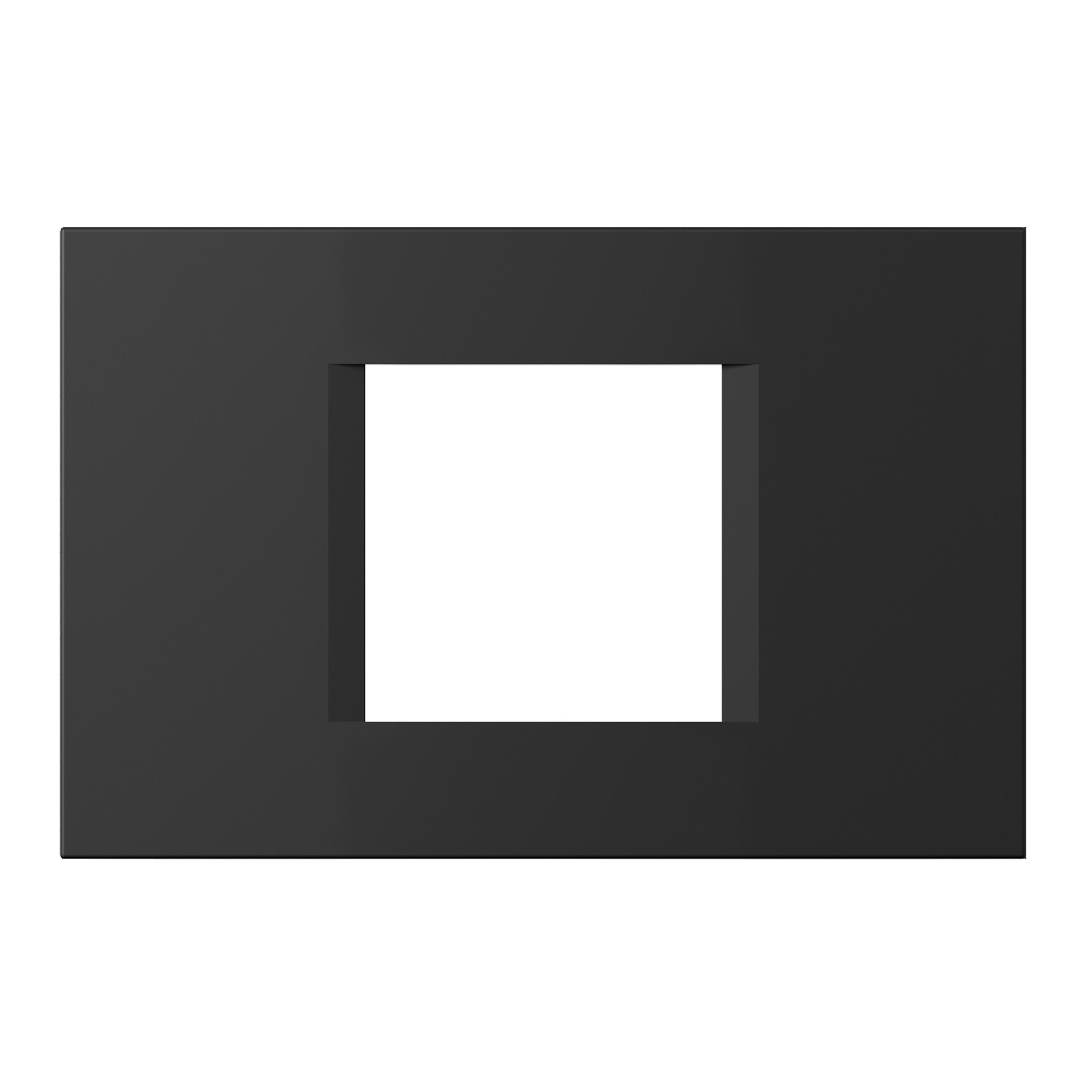 Ramă 2/3M, negru mat
