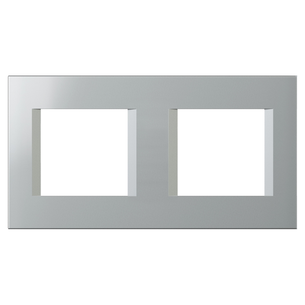 Ramă 2x2M, argintiu
