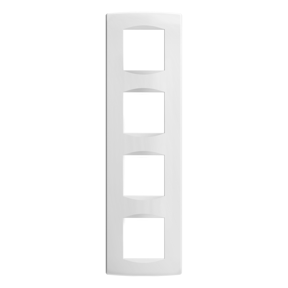 Ramă decorativă soft 4x2M, alb