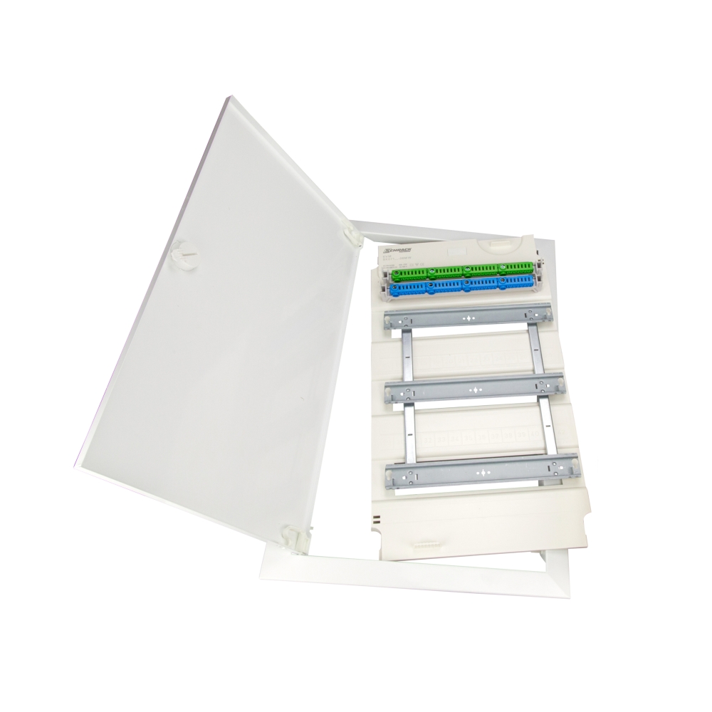 Ramă plată+uşă+insert, pt. &icirc;ncastr. gipsc. 3r-36/42module