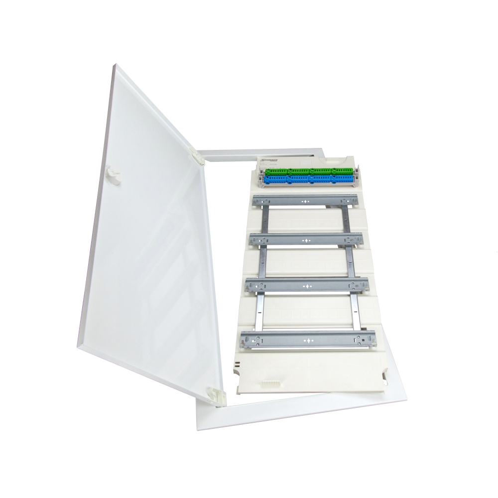 Ramă plată+uşă+insert, pt. &icirc;ncastr. gipsc. 4r-48/56module