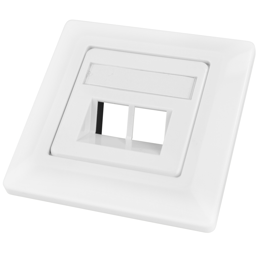 Ramă suport pentru 2 module TOOLLESS LINE (SFB)