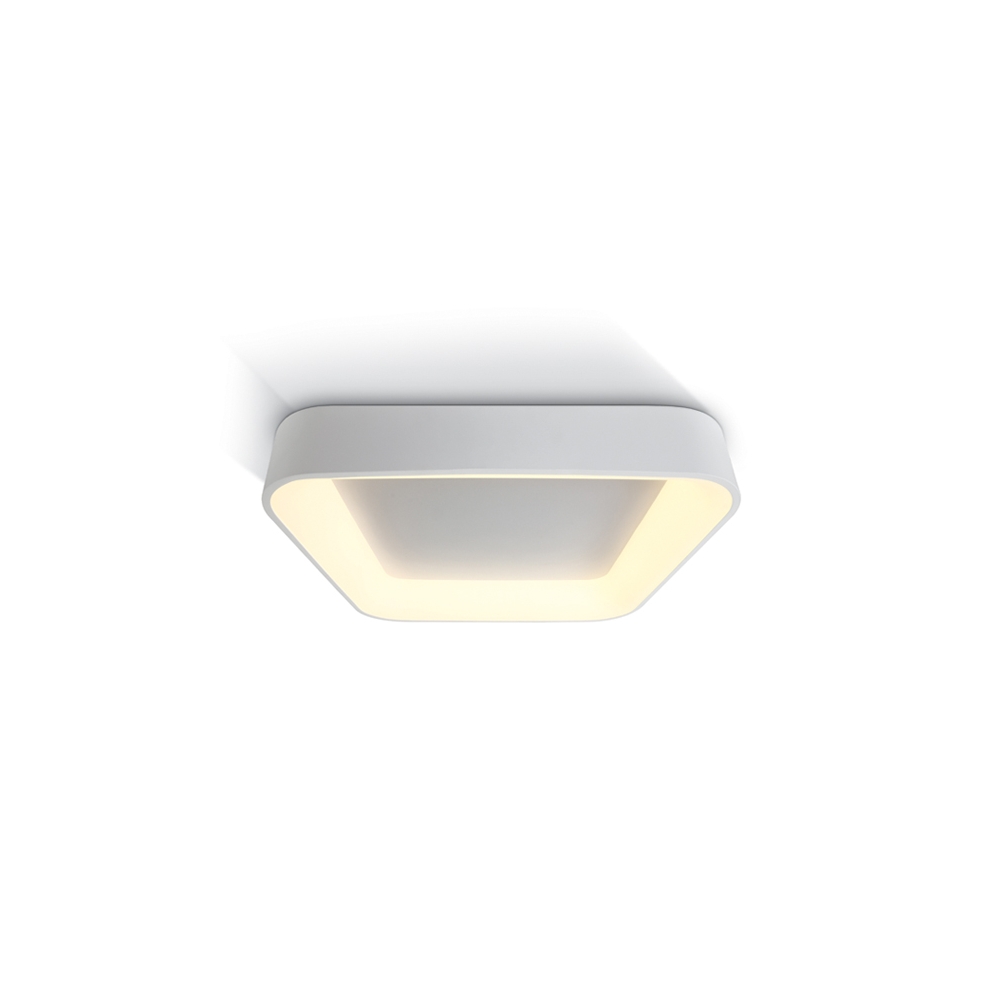 Rana LED, 50W, 3000lm, 3000K, 230V, IP20, 120&deg;, alb