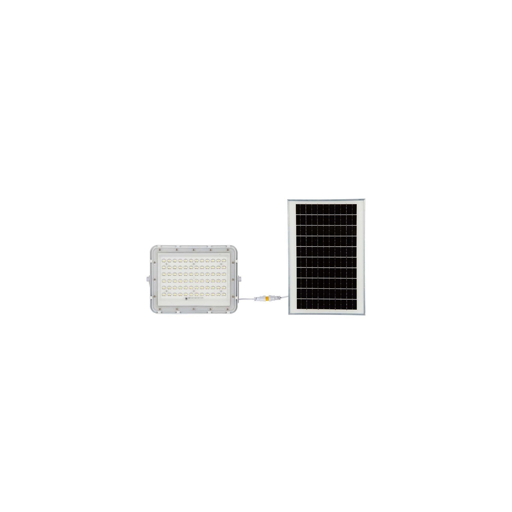 REFLECTOR CU INCARCARE SOLARA 15W 1200LM 6400K - ALB