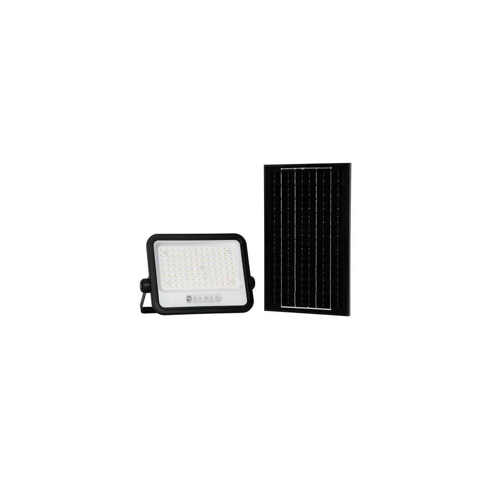 REFLECTOR CU INCARCARE SOLARA 200W 7IN1 - NEGRU