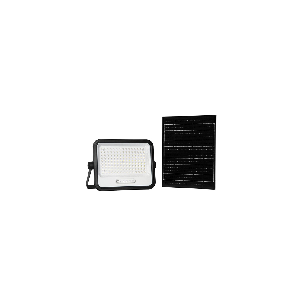 REFLECTOR CU INCARCARE SOLARA 300W 7IN1 - NEGRU