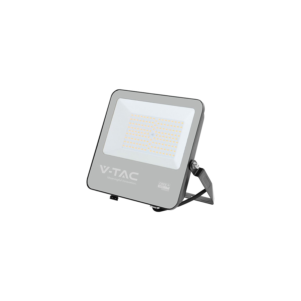 REFLECTOR LED 100W 135LM/W 6500K IP65 CABLU 1M CIP CREE - NEGRU/GRI