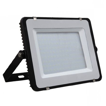 Reflector led smd 150w 3000k ip65  negru, cip samsung