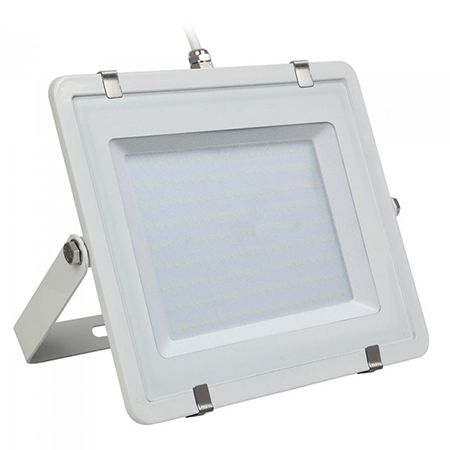 Reflector led smd 200w 6400k ip65 alb, cip samsung