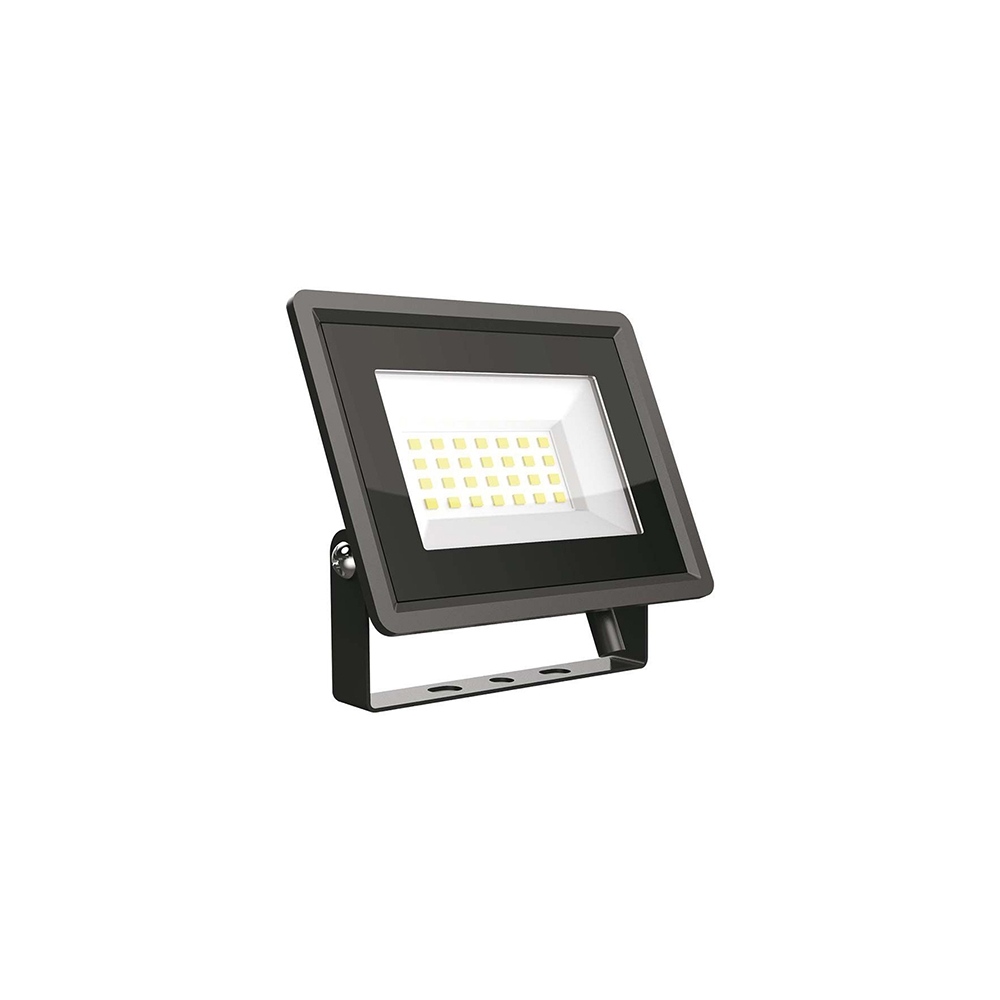 REFLECTOR LED SMD 20W 6500K IP65 - NEGRU
