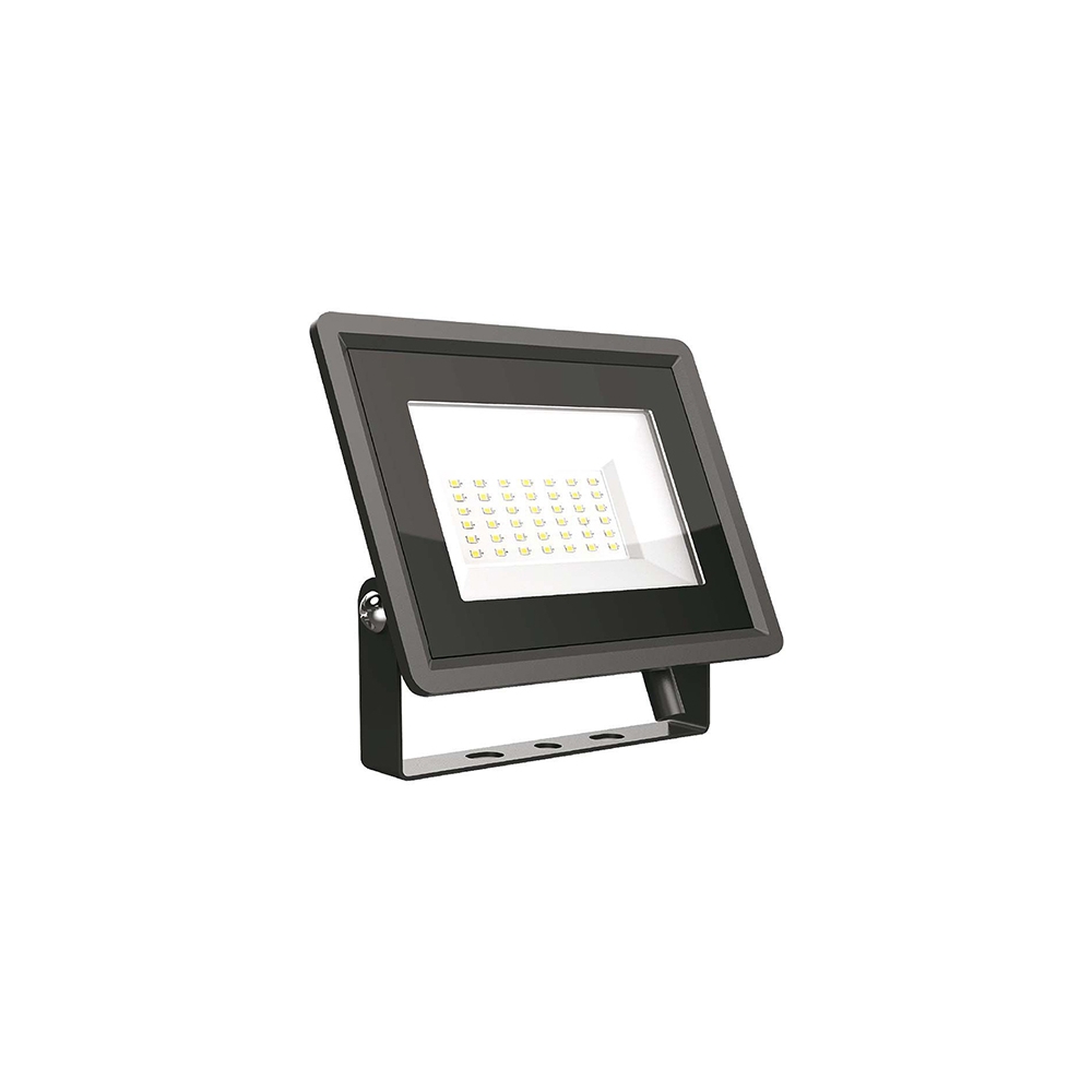 REFLECTOR LED SMD 30W 4000K IP65 - NEGRU
