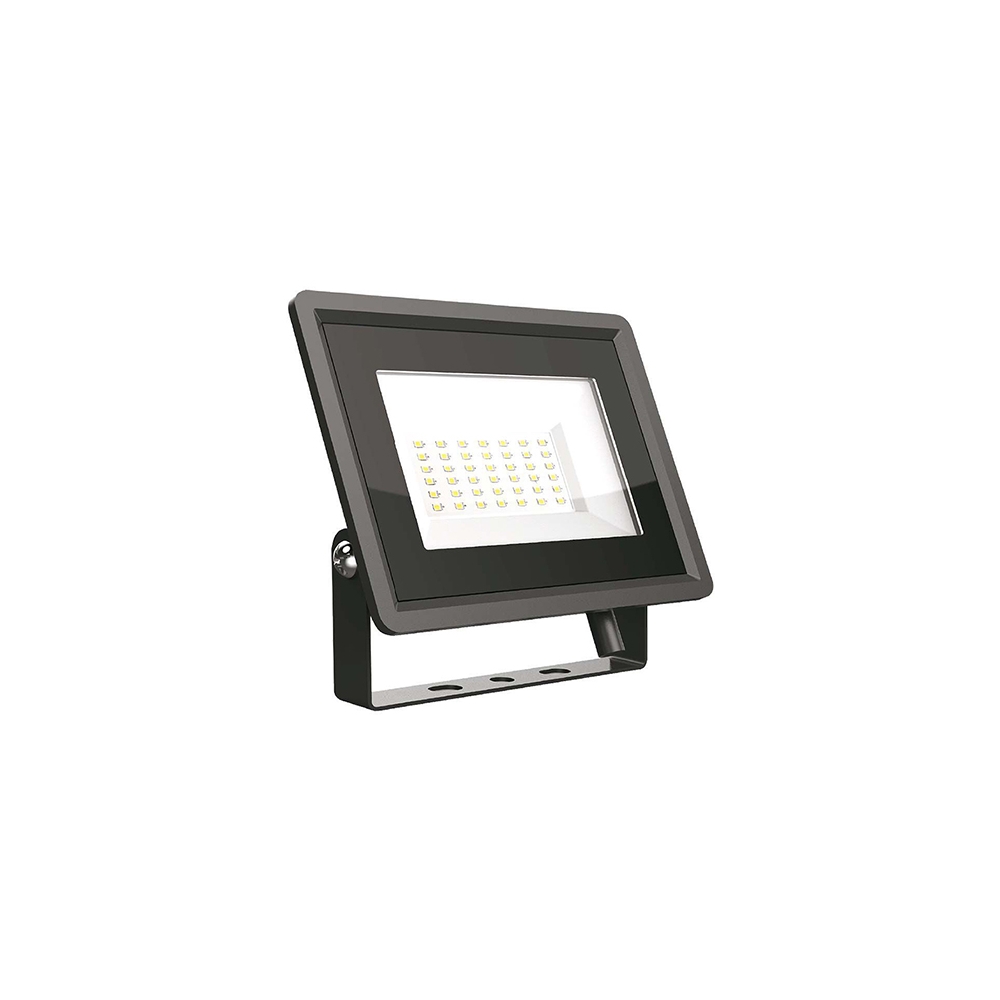 REFLECTOR LED SMD 30W 6500K IP65 - NEGRU
