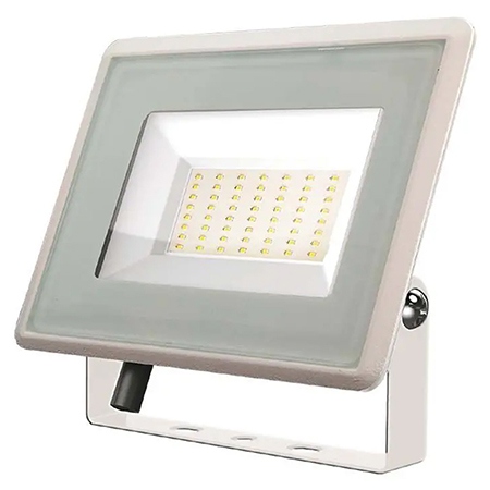 Reflector led smd 50w 4000k ip65 - alb