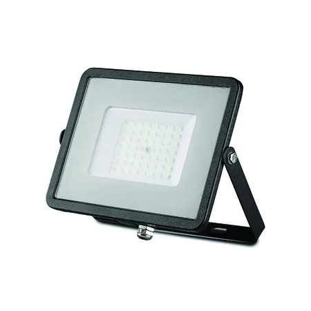Reflector led smd 50w 6500k ip65 cip samsung - negru