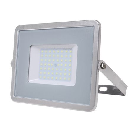 Reflector led smd 50w 6500k ip65 gri, cip samsung