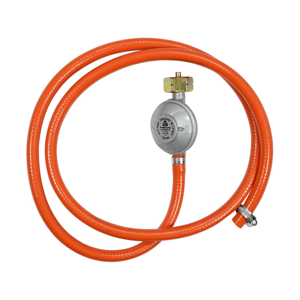 REGULATOR DE GAZ CU FURTUN DE 1,5 M