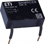 Releu de control curent bamrce 6 130-250v/ac