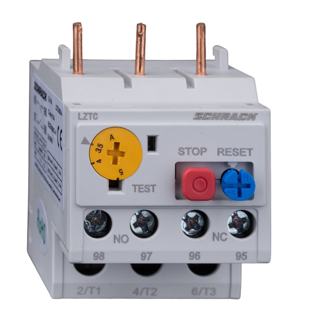 Releu termic CUBICO Clasic, 3.50A - 5,00A