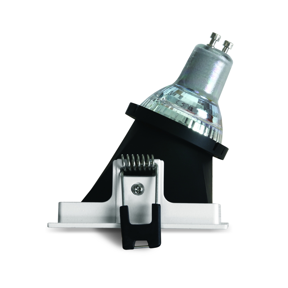 Roki Recessed Spot 10W MR16 GU10 IP20 alb