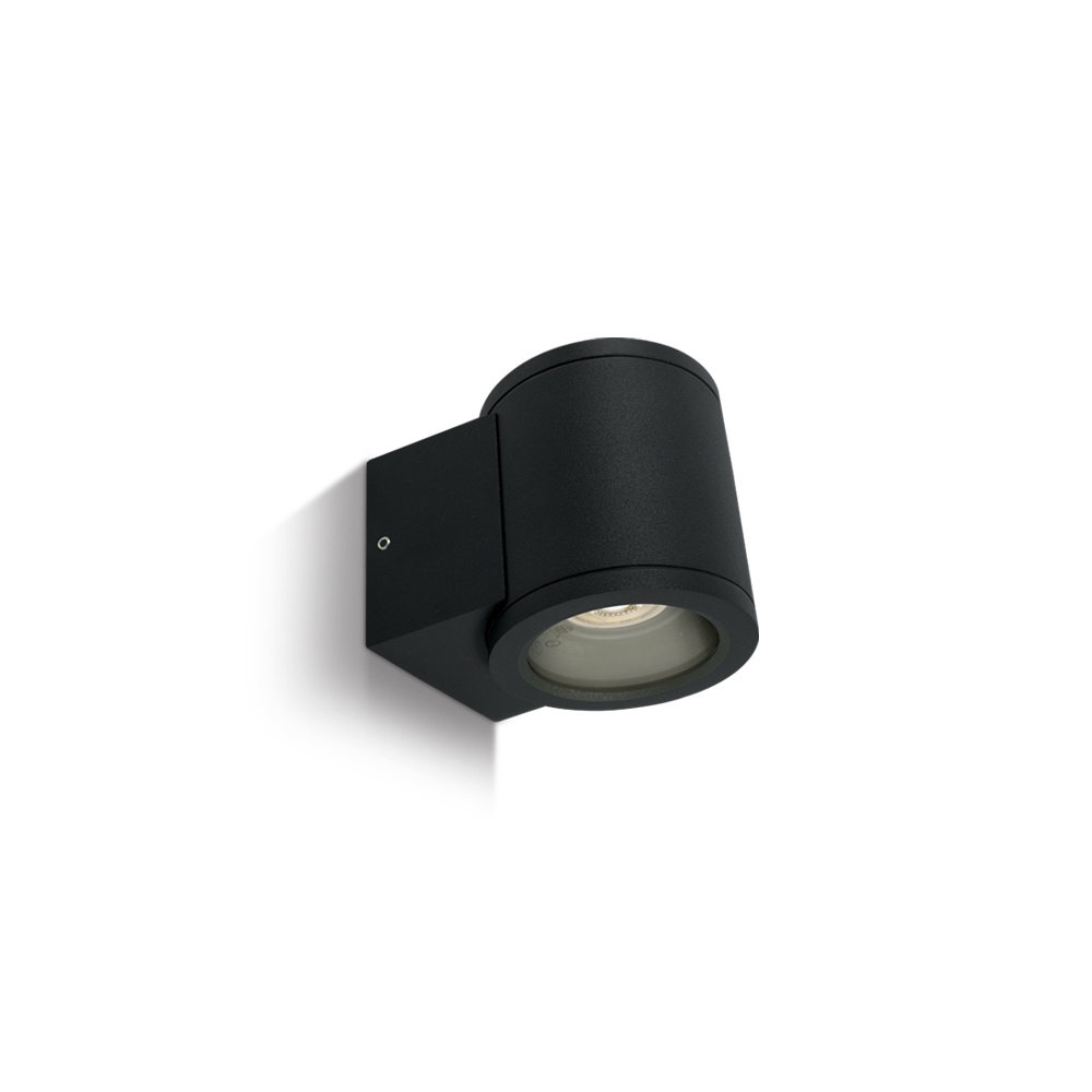 Rolo 3-WL LED, 35W, MR16, GU10, 100-240V, IP54, negru
