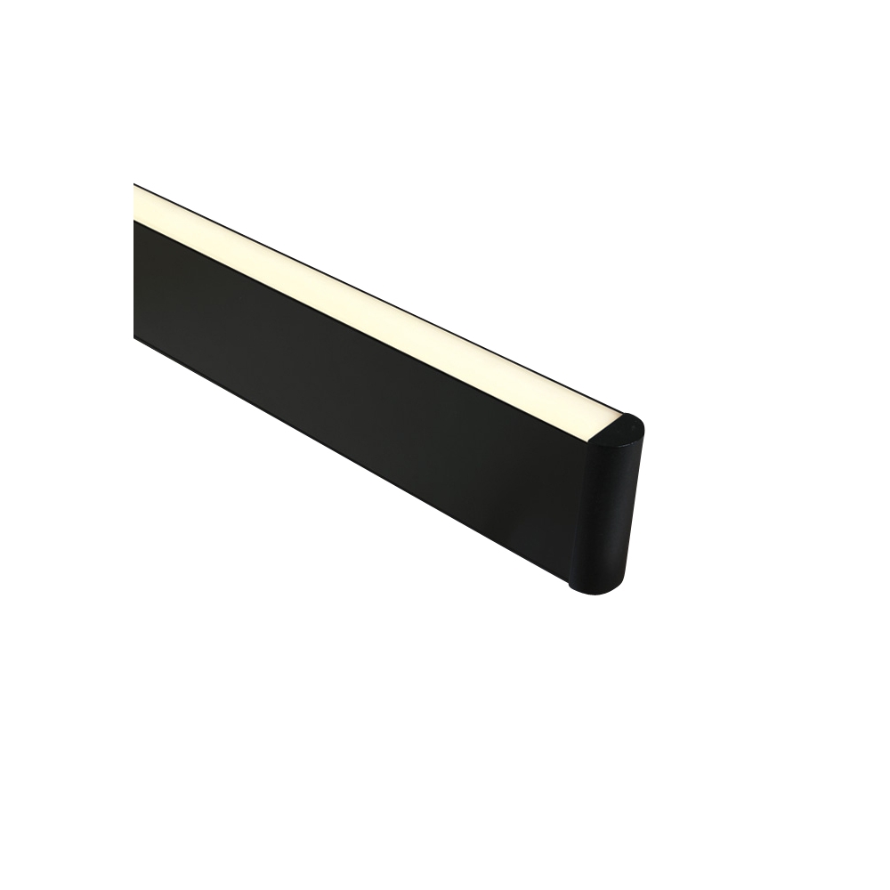 Romy LED 40W 3600lm 3000K 220-240V IP20 negru