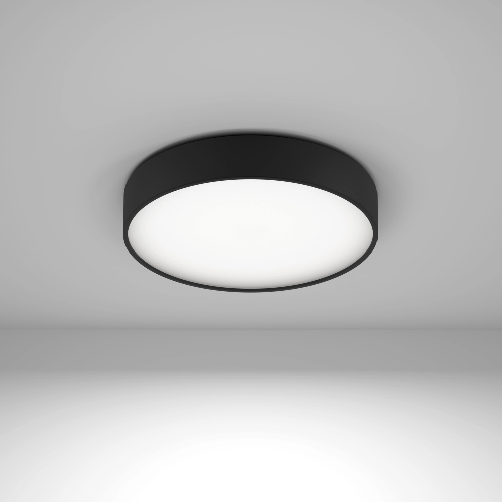 Round 90 ABL 23,4W 2659lm 940 OP on/off negru &Oslash;-450